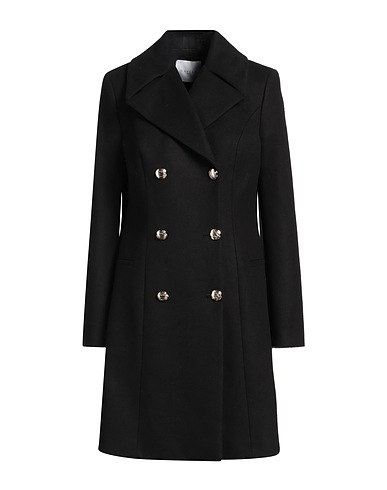 GAëLLE Paris Cappotto Nero 86% Poliestere, 12% Viscosa, 2% Elastan