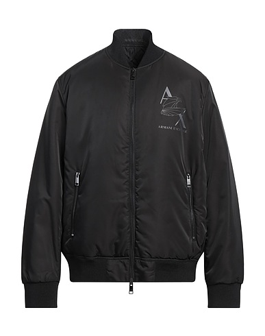ARMANI EXCHANGE Bomber Black 100% Polyester