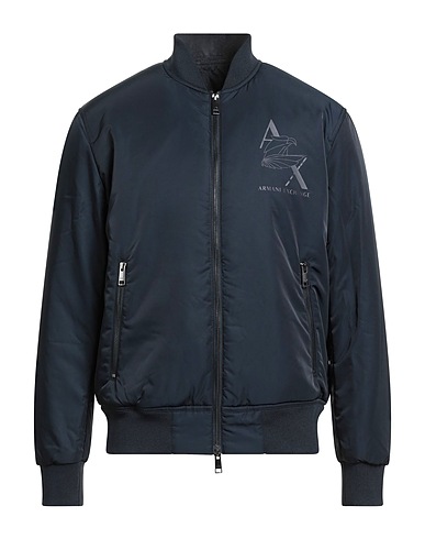 ARMANI EXCHANGE Bomber Midnight blue 100% Polyester