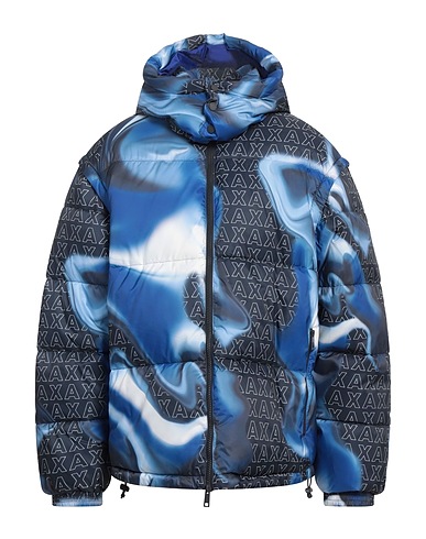 ARMANI EXCHANGE Steppjacke Nachtblau 100% Polyester