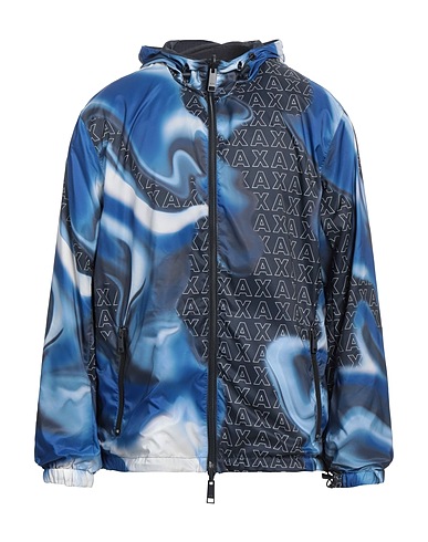 ARMANI EXCHANGE Jacket Midnight blue 100% Polyester