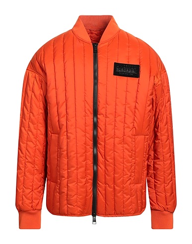 ARMANI EXCHANGE Bomber Orange 100% Polyester, Elastane