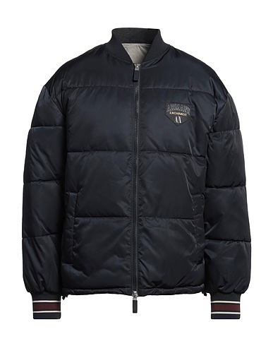 ARMANI EXCHANGE Shell jacket Midnight blue 100% Polyester