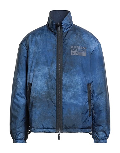 ARMANI EXCHANGE Jacket Blue 100% Polyester