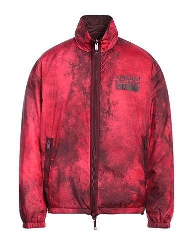 ARMANI EXCHANGE Jacket Brick red 100% Polyester