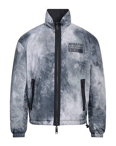 ARMANI EXCHANGE Jacket Slate blue 100% Polyester