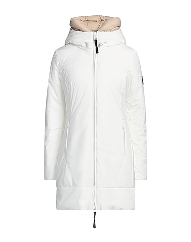 DEKKER Coat White 92% Polyester, 8% Elastane