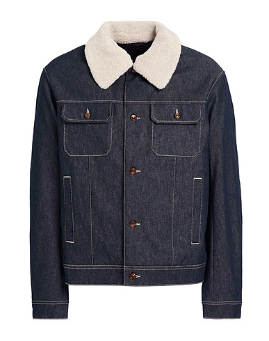 ARMANI EXCHANGE Denim jacket Blue 100% Cotton