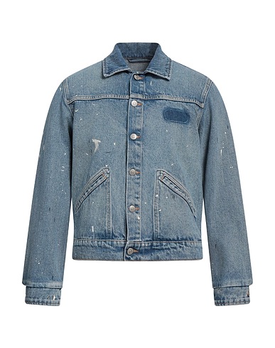 MM6 MAISON MARGIELA Denim jacket Blue 100% Cotton