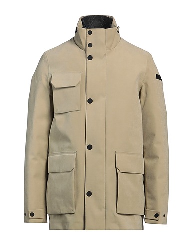RRD Shell jacket Beige 90% Polyester, 10% Polyamide