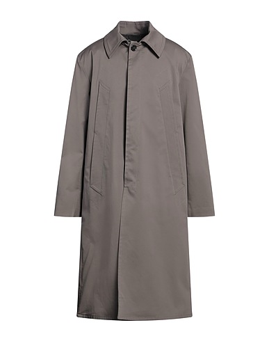 MM6 MAISON MARGIELA Lange Jacke Braungrau 97% Baumwolle, 3% Elastan