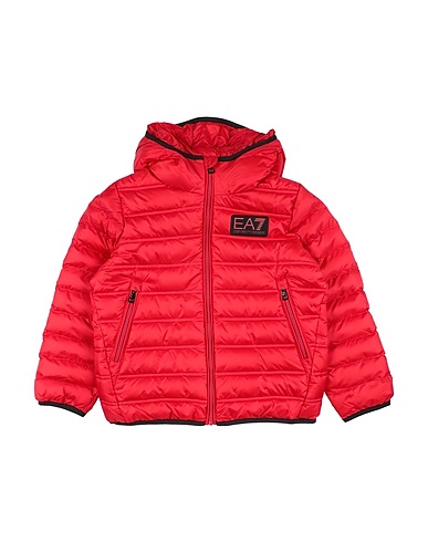 EA7 Piumino Rosso 100% Poliestere