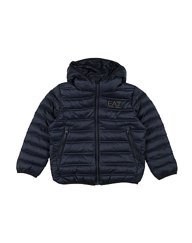EA7 Shell jacket Navy blue 100% Polyester