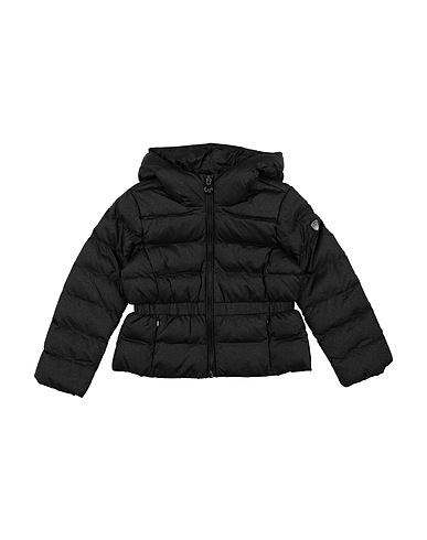 EA7 Shell jacket Black 100% Polyamide