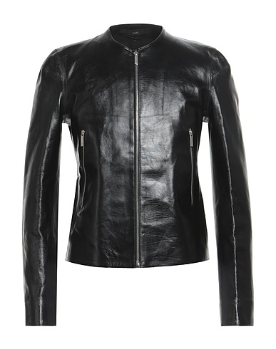 SAPIO Jacket Black Calfskin