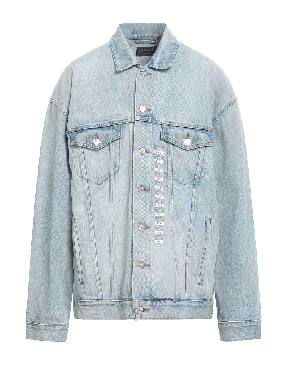 BALENCIAGA - Jeansjacken/Mäntel