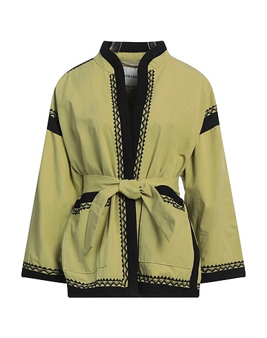 ANTIK BATIK Jacke Limettengrün 100% Baumwolle