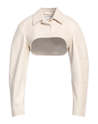 NANUSHKA Jacket Beige 100% Polyurethane