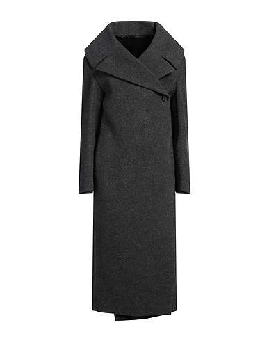 TOTEME Coat Grey 80% Wool, 20% Polyamide