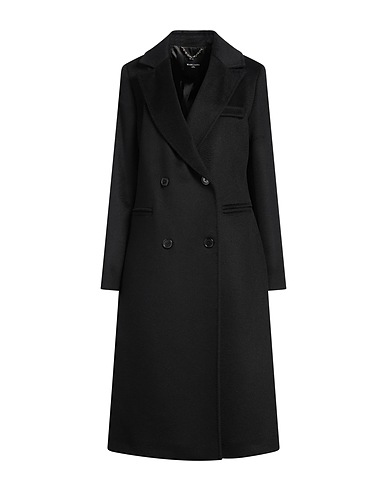 MARCIANO by GUESS Coat Black 100% Wool