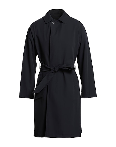 TAGLIATORE Full-length jacket Midnight blue 83% Polyamide, 17% Elastane