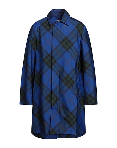 BURBERRY Full-length jacket Blue 100% Polyester