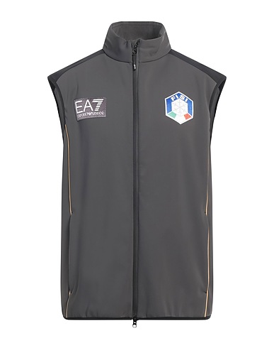 EA7 Weste Blei 82% Polyamid, 18% Elastan