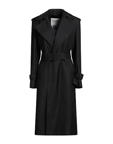 BURBERRY Full-length jacket Black 60% Silk, 40% Polyester