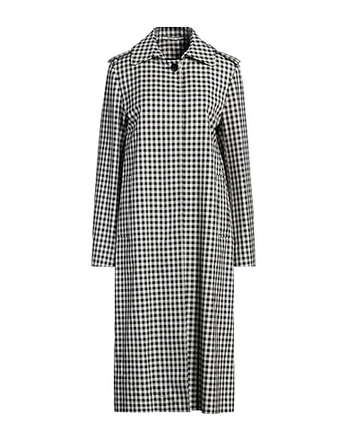 TAGLIATORE 02-05 Full-length jacket Black 100% Cotton