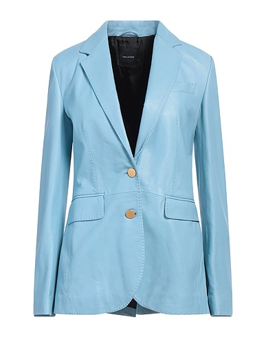 TAGLIATORE 02-05 Americana Azul celeste 100% Piel de cordero