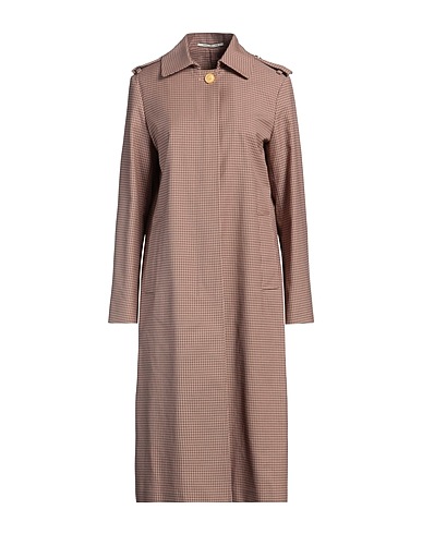 TAGLIATORE 02-05 Full-length jacket Light brown 62% Polyester, 38% Cotton