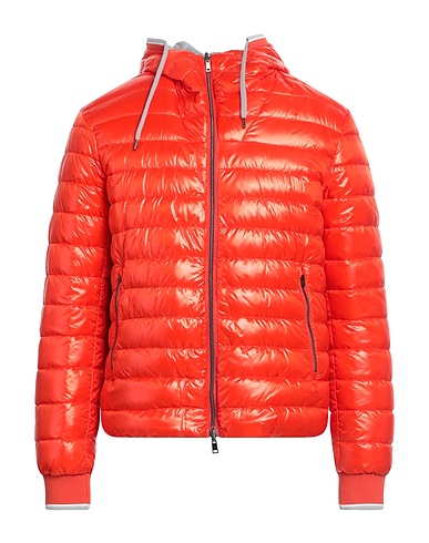 HERNO Steppjacke Orange 100% Polyamid, Elastan