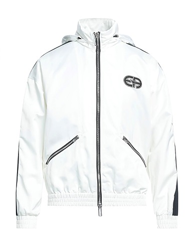 EMPORIO ARMANI Jacket White 100% Polyester
