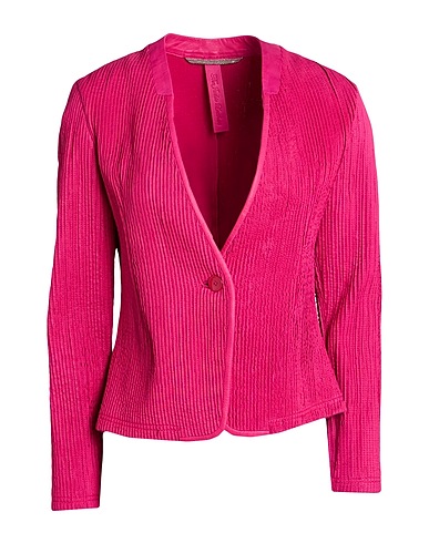 THE JACK AND JACKIE LEATHERS Giubbotto Magenta Pelle