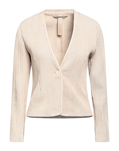 THE JACK AND JACKIE LEATHERS Giubbotto Beige Pelle