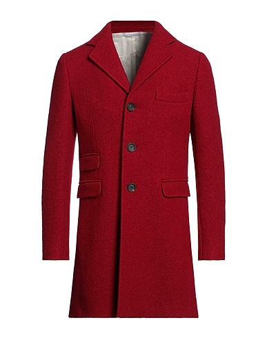IL CAPPOTTINO Coat Red 100% Wool