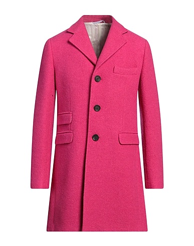 IL CAPPOTTINO Cappotto Fucsia 100% Lana