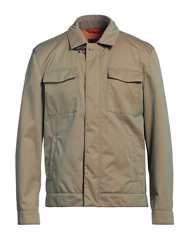 FAY Jacket Military green 100% Cotton
