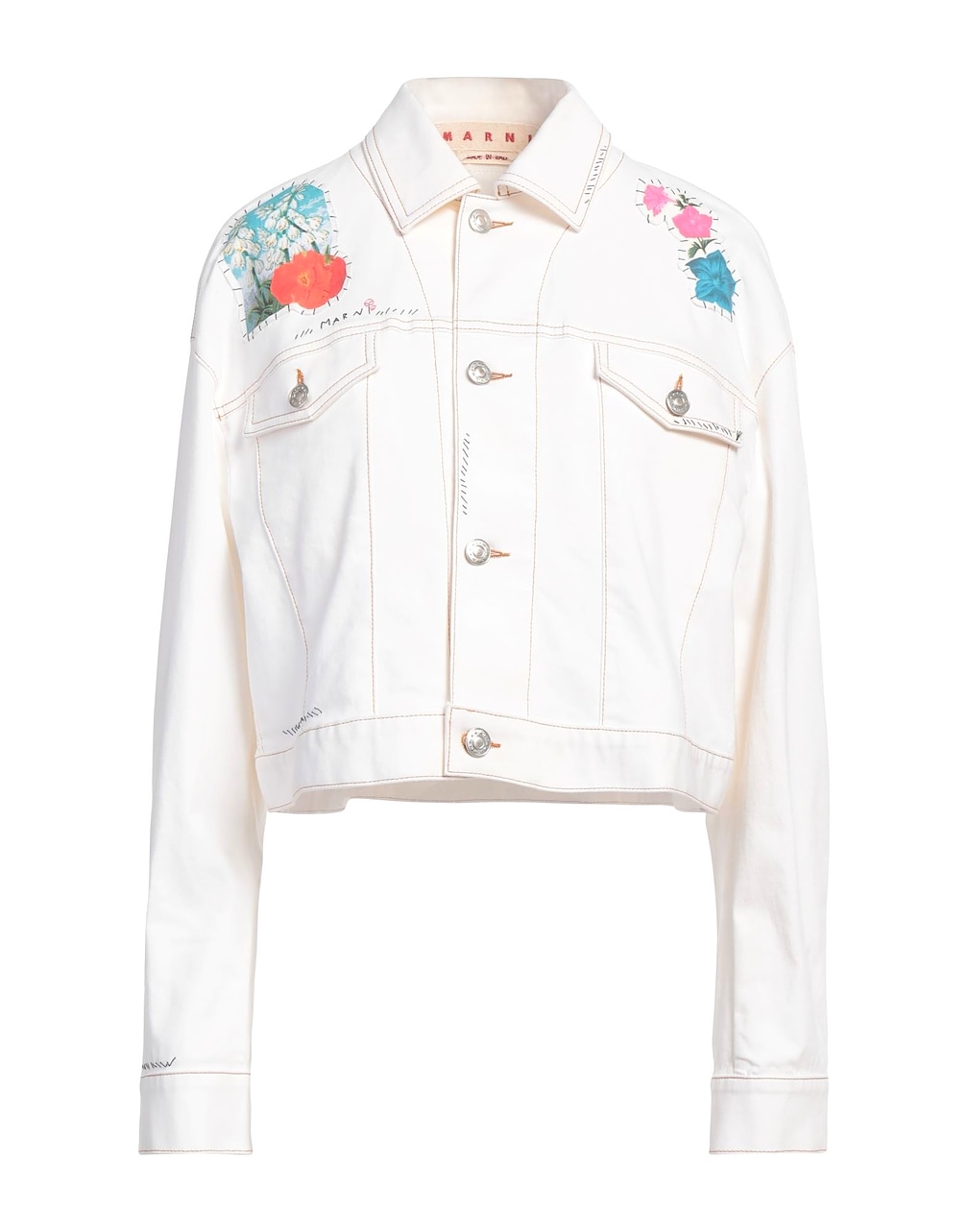 MARNI - Denim outerwear