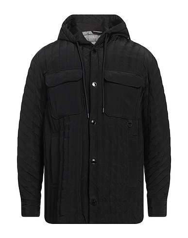 EMPORIO ARMANI Shell jacket Black 100% Polyamide
