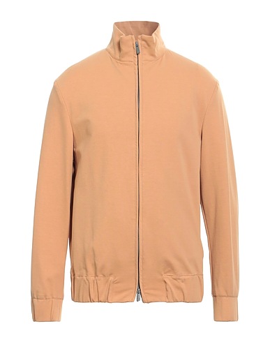 HEVÒ Jacket Camel 52% Cotton, 40% Polyamide, 8% Elastane