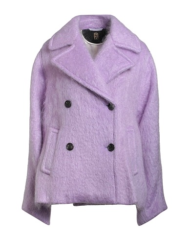 IL CAPPOTTINO Cappotto Lilla 78% Lana mohair, 16% Lana, 6% Poliammide