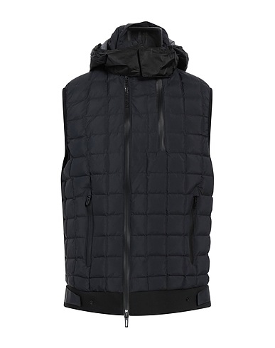 EMPORIO ARMANI Vest Black 100% Polyamide, Polyester