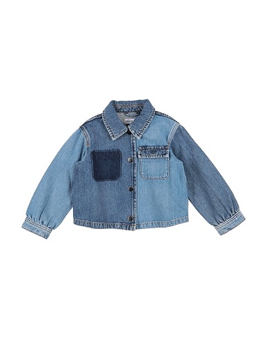 EMPORIO ARMANI Denim shirt Blue 100% Cotton