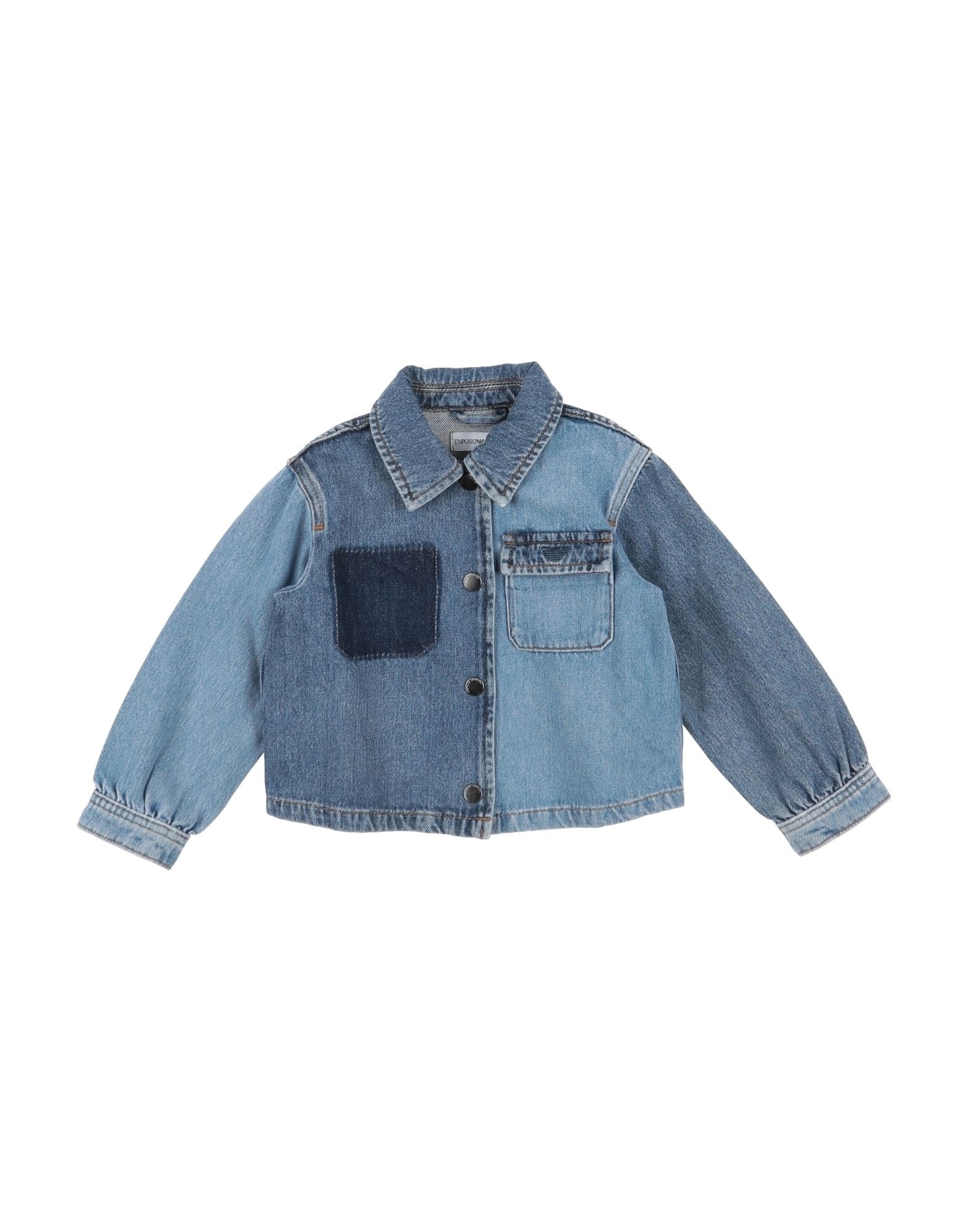 EMPORIO ARMANI - Denim shirts