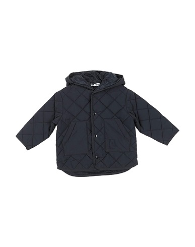 EMPORIO ARMANI Jacket Midnight blue 100% Polyamide