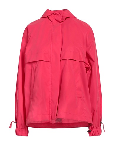 EMPORIO ARMANI 캐주얼 자켓 코랄 100% 폴리에스테르