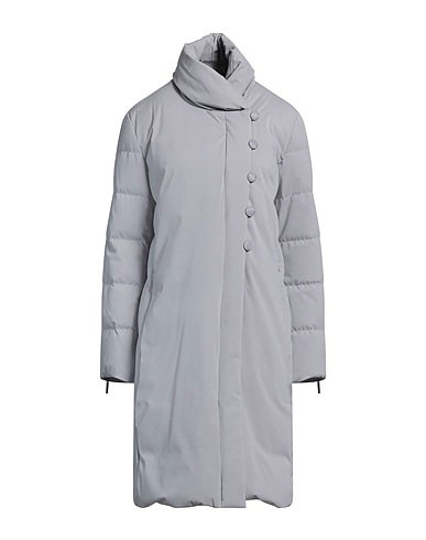 EMPORIO ARMANI Shell jacket Grey 84% Polyamide, 16% Elastane, Polyurethane