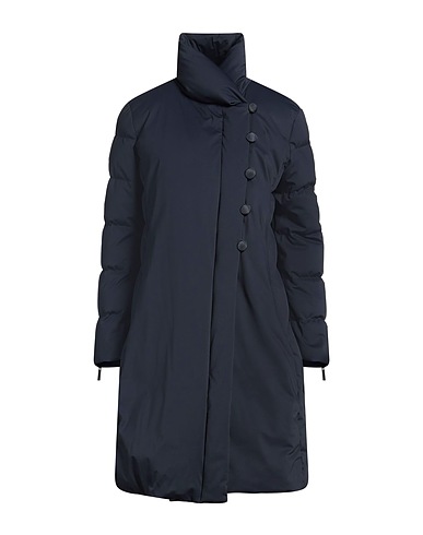 EMPORIO ARMANI Piumino Blu navy 84% Poliammide, 16% Elastan, Poliuretano