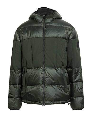EA7 Steppjacke Grün 100% Polyamid